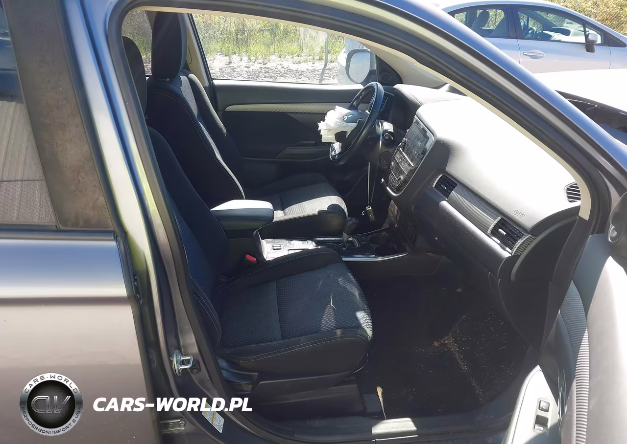 2018 Mitsubishi Outlander Se VIN:JA4AZ3A30JJ001661 - 5