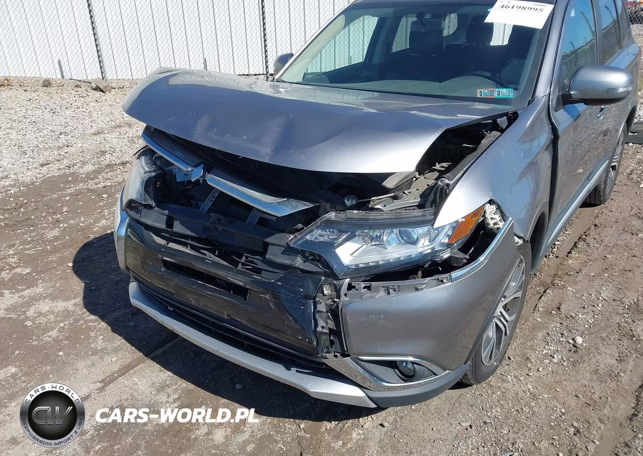 2018 Mitsubishi Outlander Se VIN:JA4AZ3A30JJ001661 - 6