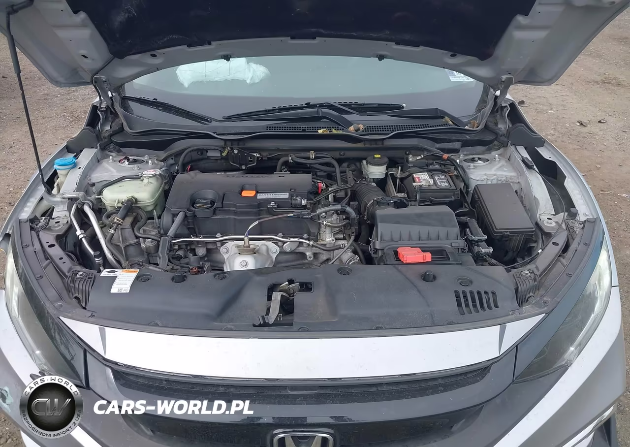 2019 Honda Civic Lx VIN:2HGFC2F65KH529114 - 10