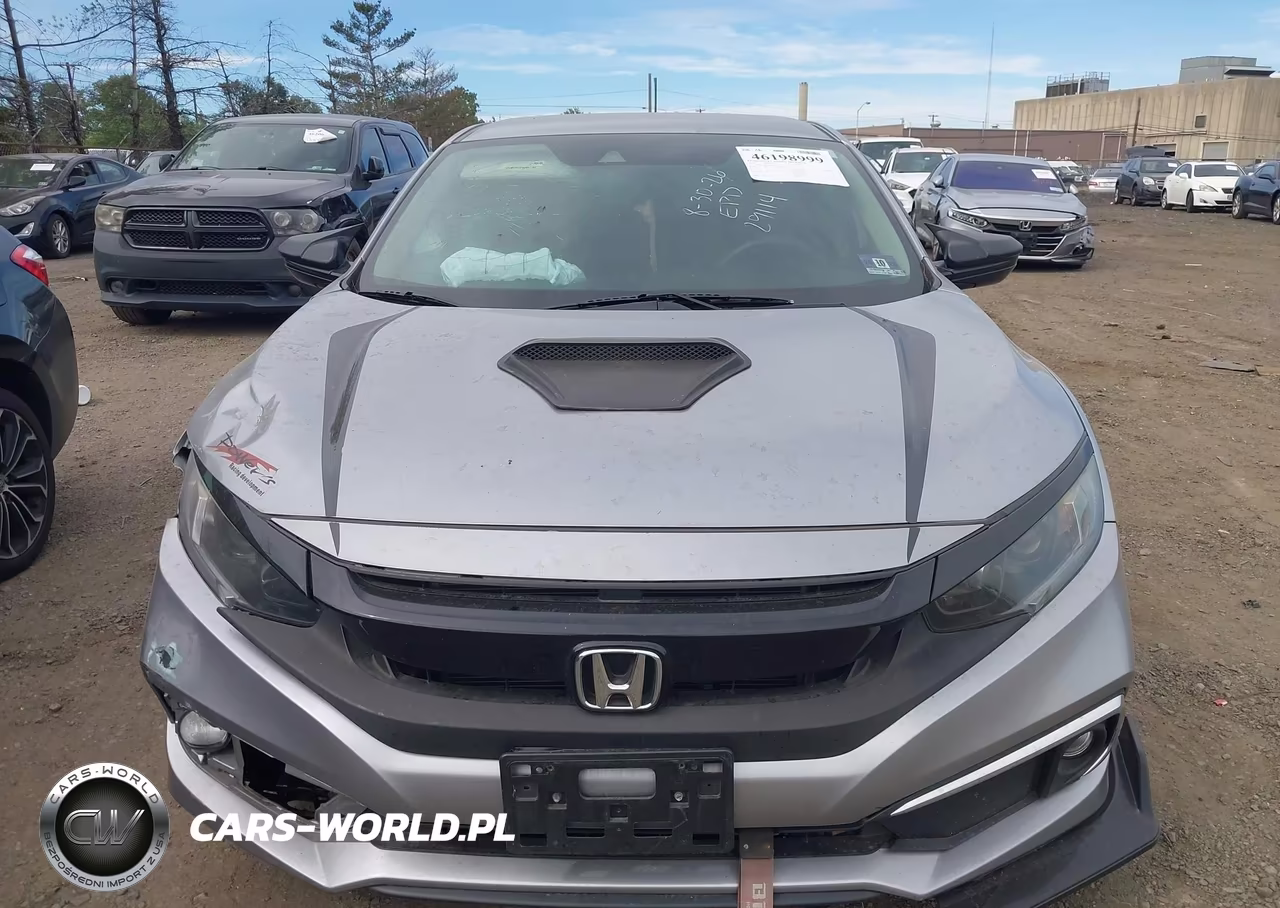 2019 Honda Civic Lx VIN:2HGFC2F65KH529114 - 12