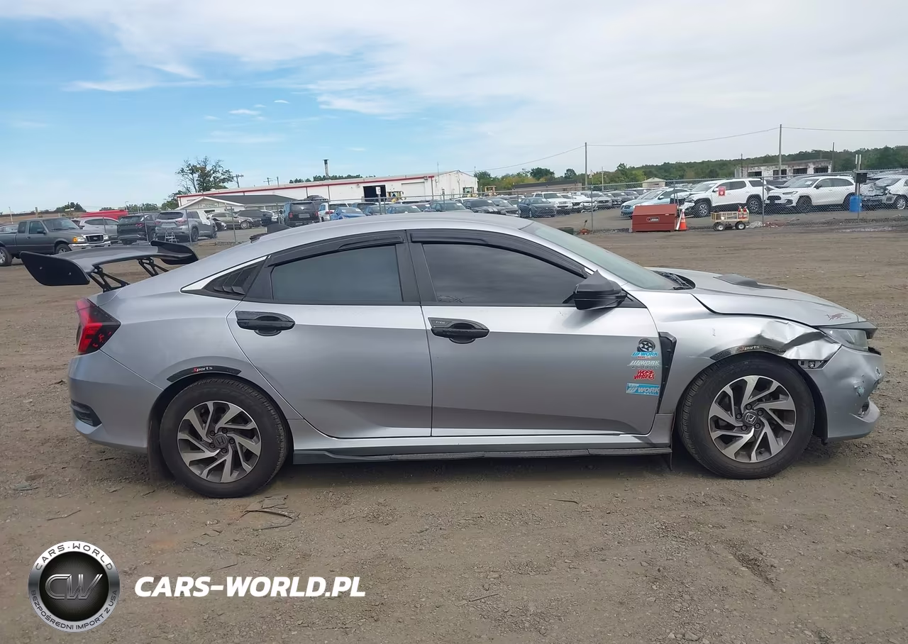 2019 Honda Civic Lx VIN:2HGFC2F65KH529114 - 13