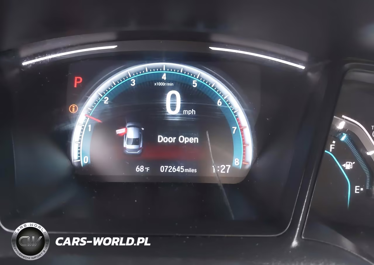 2019 Honda Civic Lx VIN:2HGFC2F65KH529114 - 15