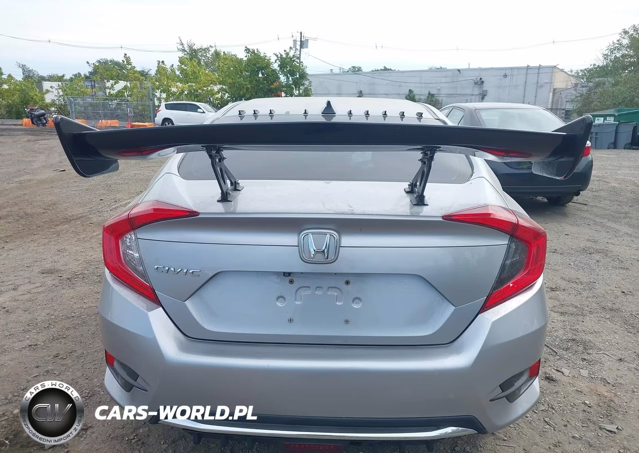 2019 Honda Civic Lx VIN:2HGFC2F65KH529114 - 16