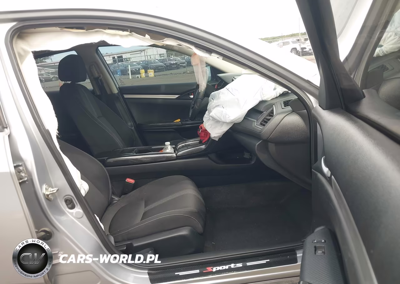 2019 Honda Civic Lx VIN:2HGFC2F65KH529114 - 5
