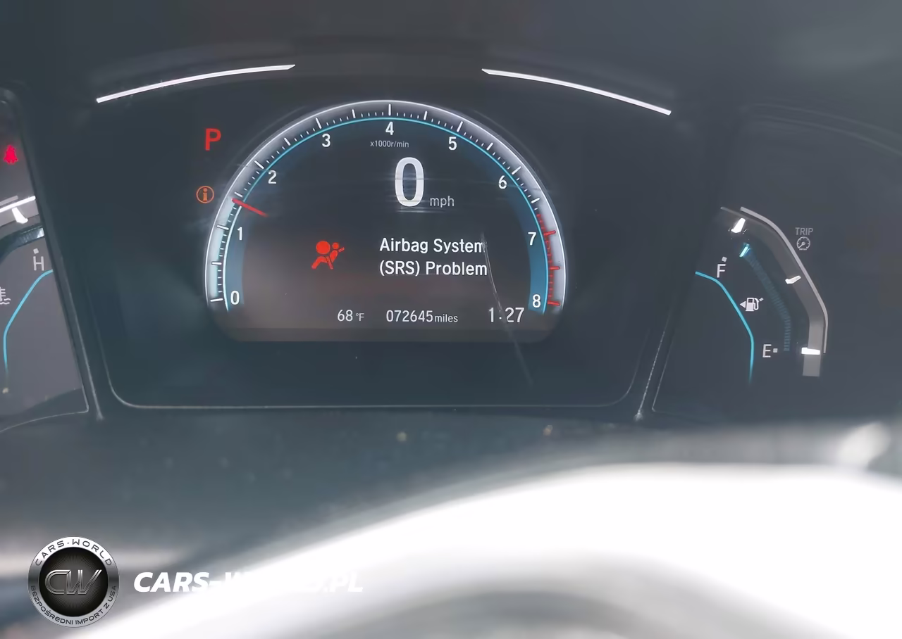 2019 Honda Civic Lx VIN:2HGFC2F65KH529114 - 7
