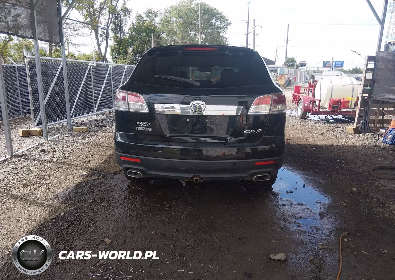 2008 Mazda Cx-9 Grand Touring VIN:JM3TB38A980126401 - 16