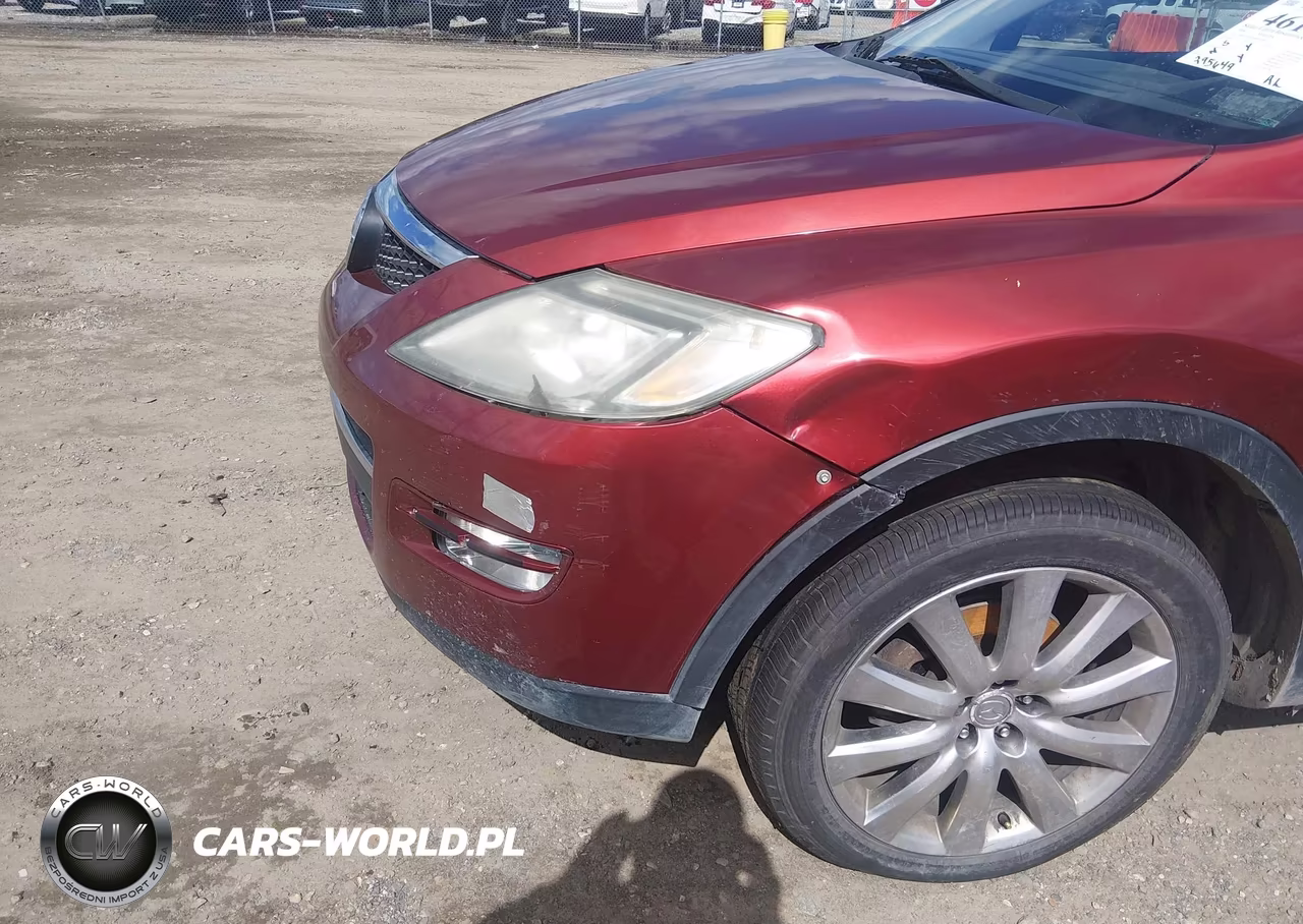 2008 Mazda Cx-9 Grand Touring VIN:JM3TB38A980126401 - 18