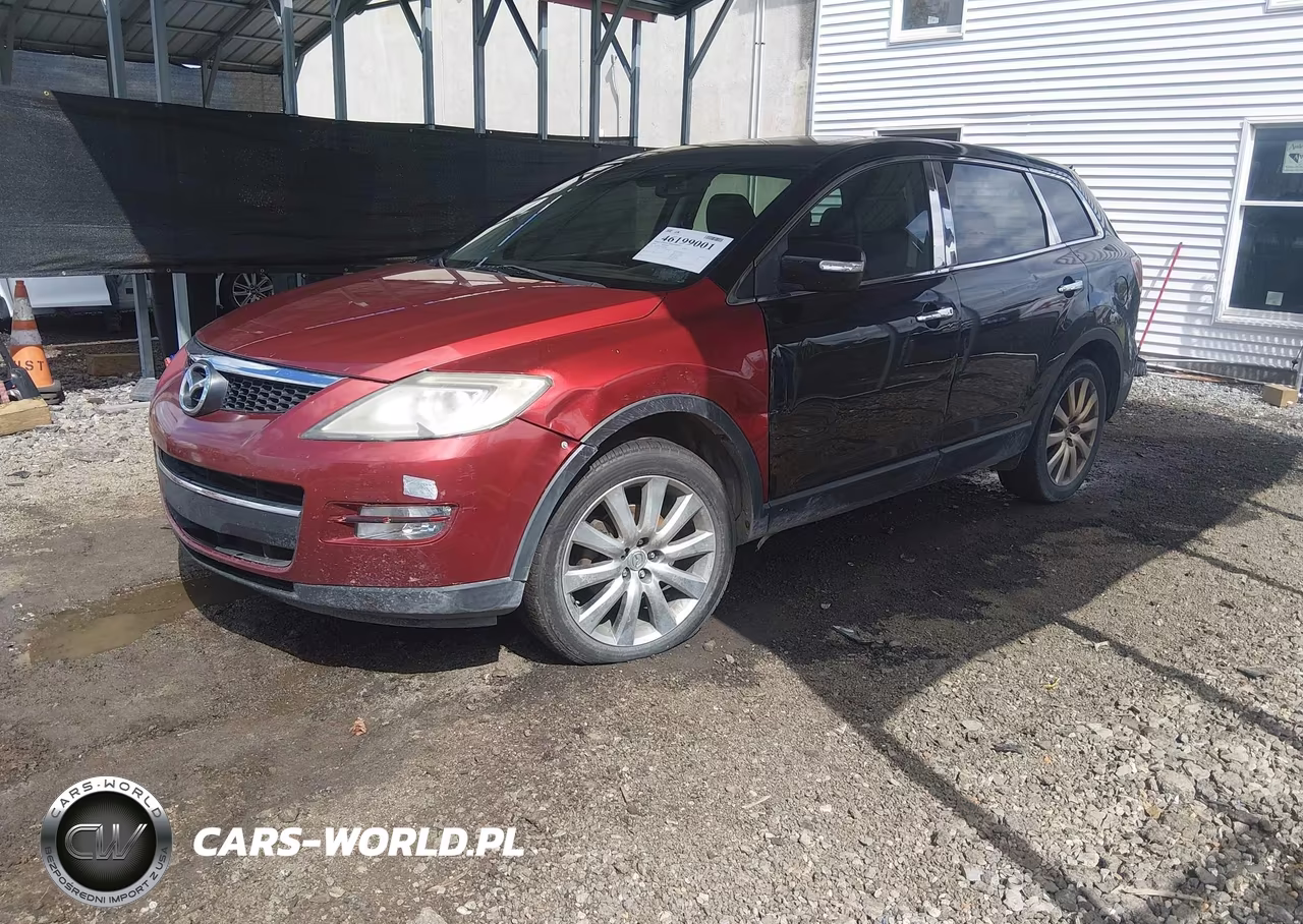 2008 Mazda Cx-9 Grand Touring VIN:JM3TB38A980126401 - 2