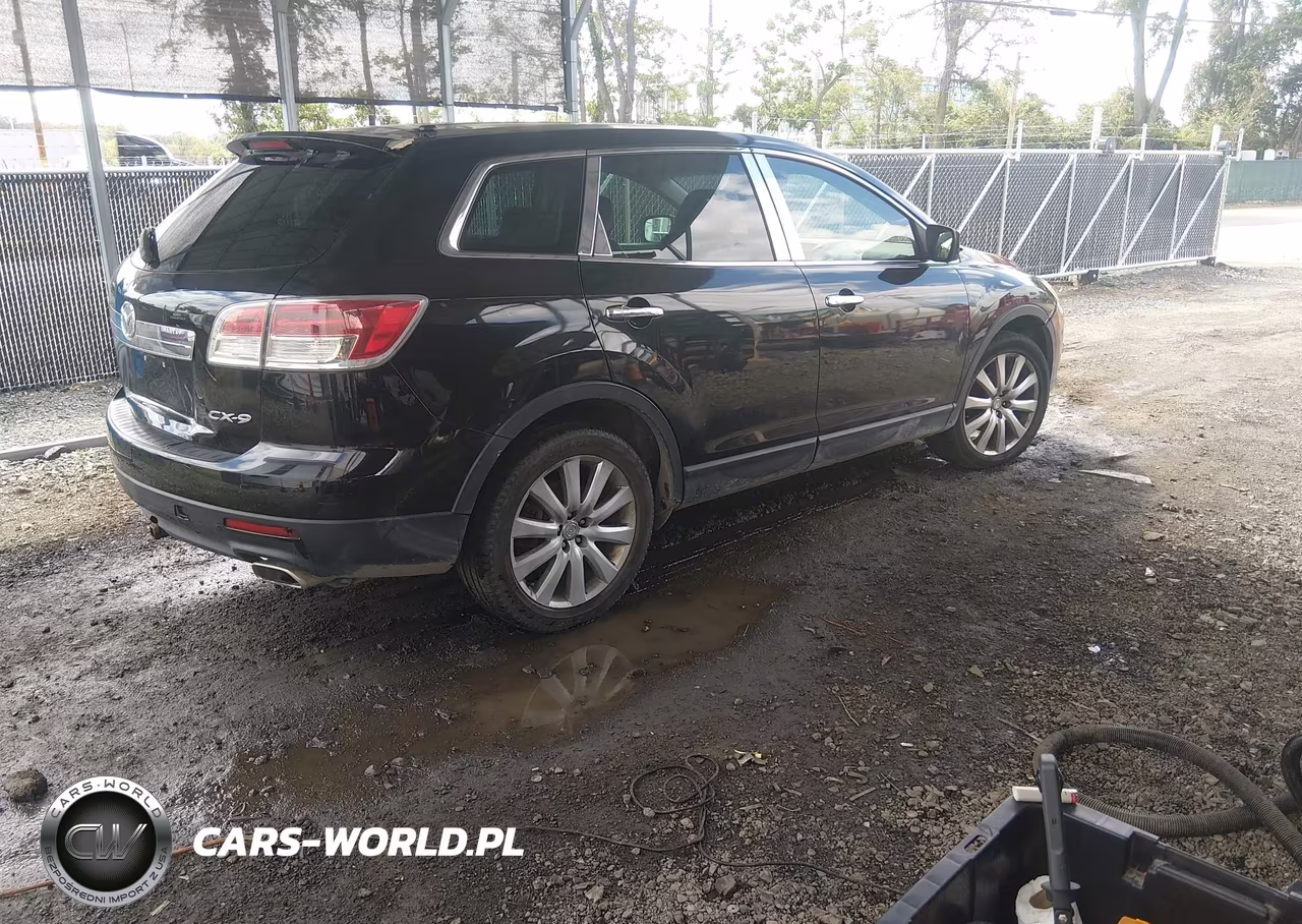 2008 Mazda Cx-9 Grand Touring VIN:JM3TB38A980126401 - 4