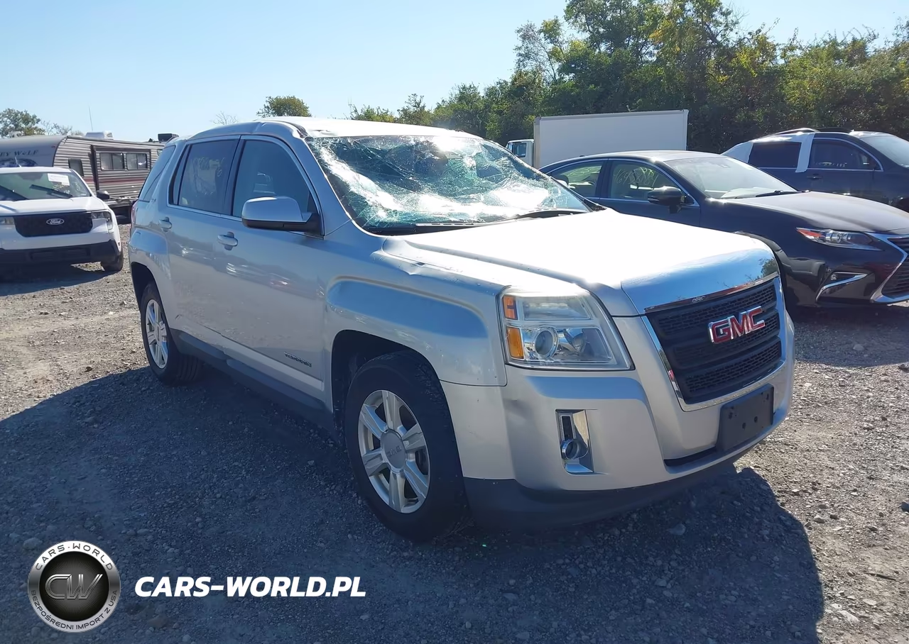 2015 GMC Terrain Sle-1