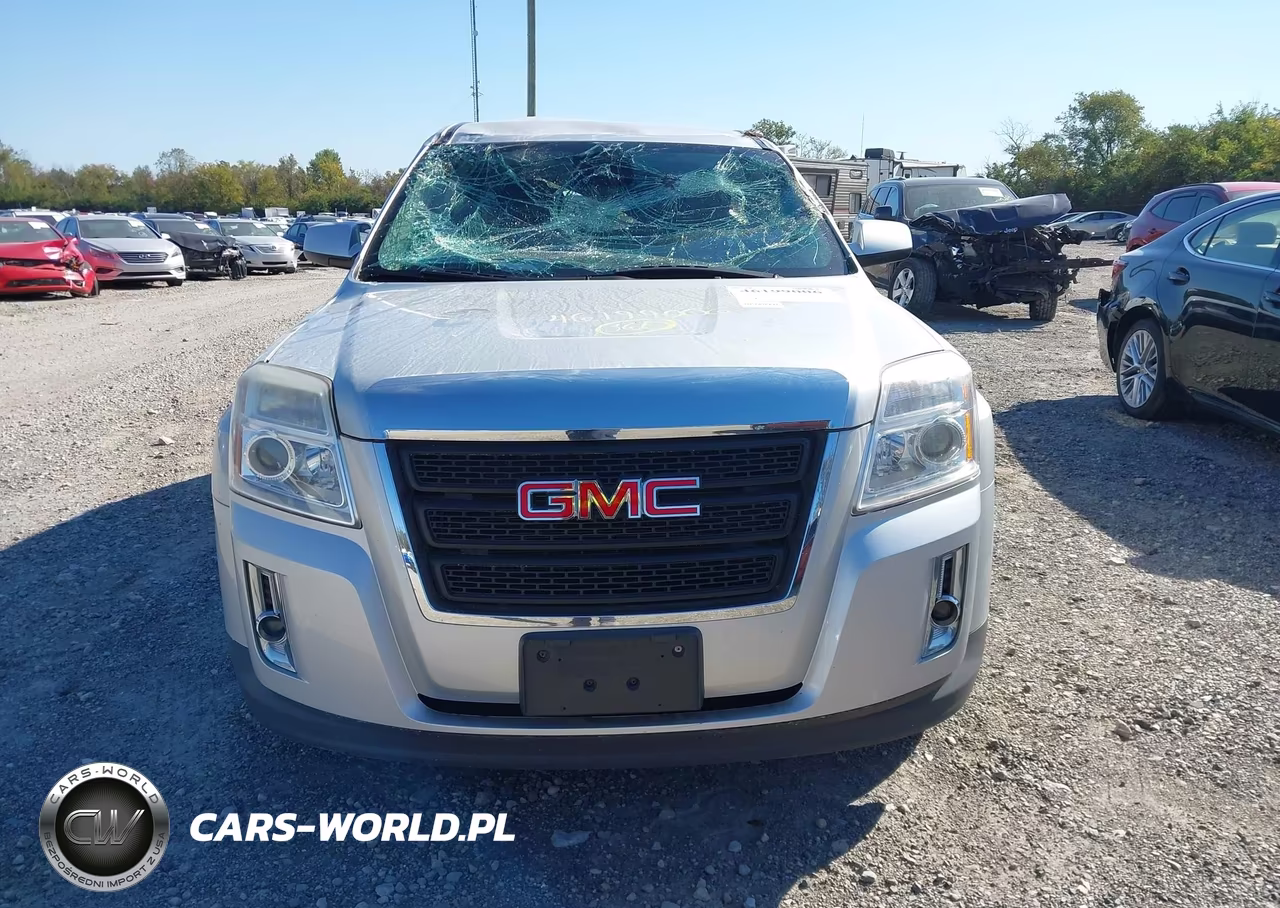 2015 GMC Terrain Sle-1 VIN:2GKALMEK3F6413676 - 12