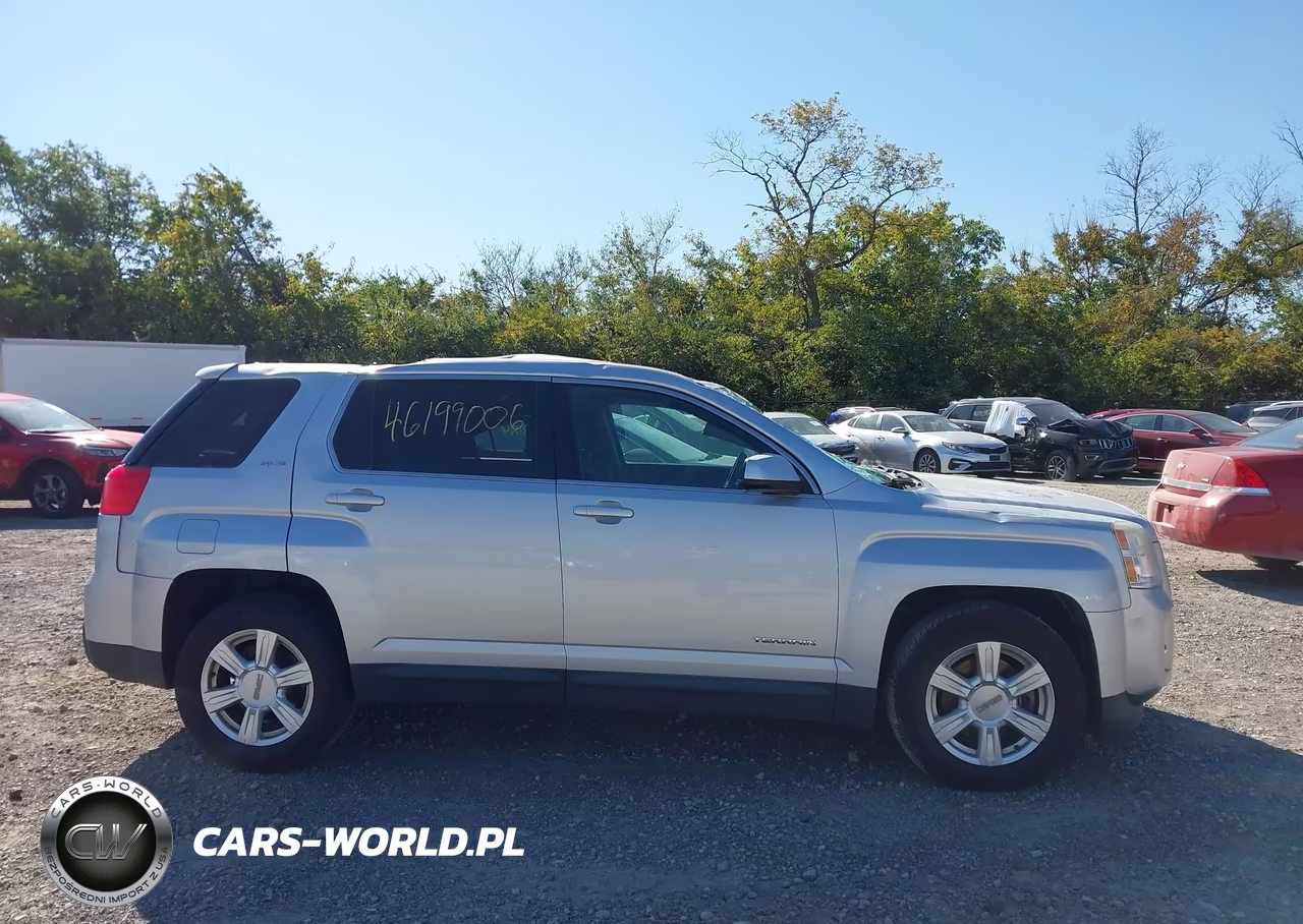 2015 GMC Terrain Sle-1 VIN:2GKALMEK3F6413676 - 13