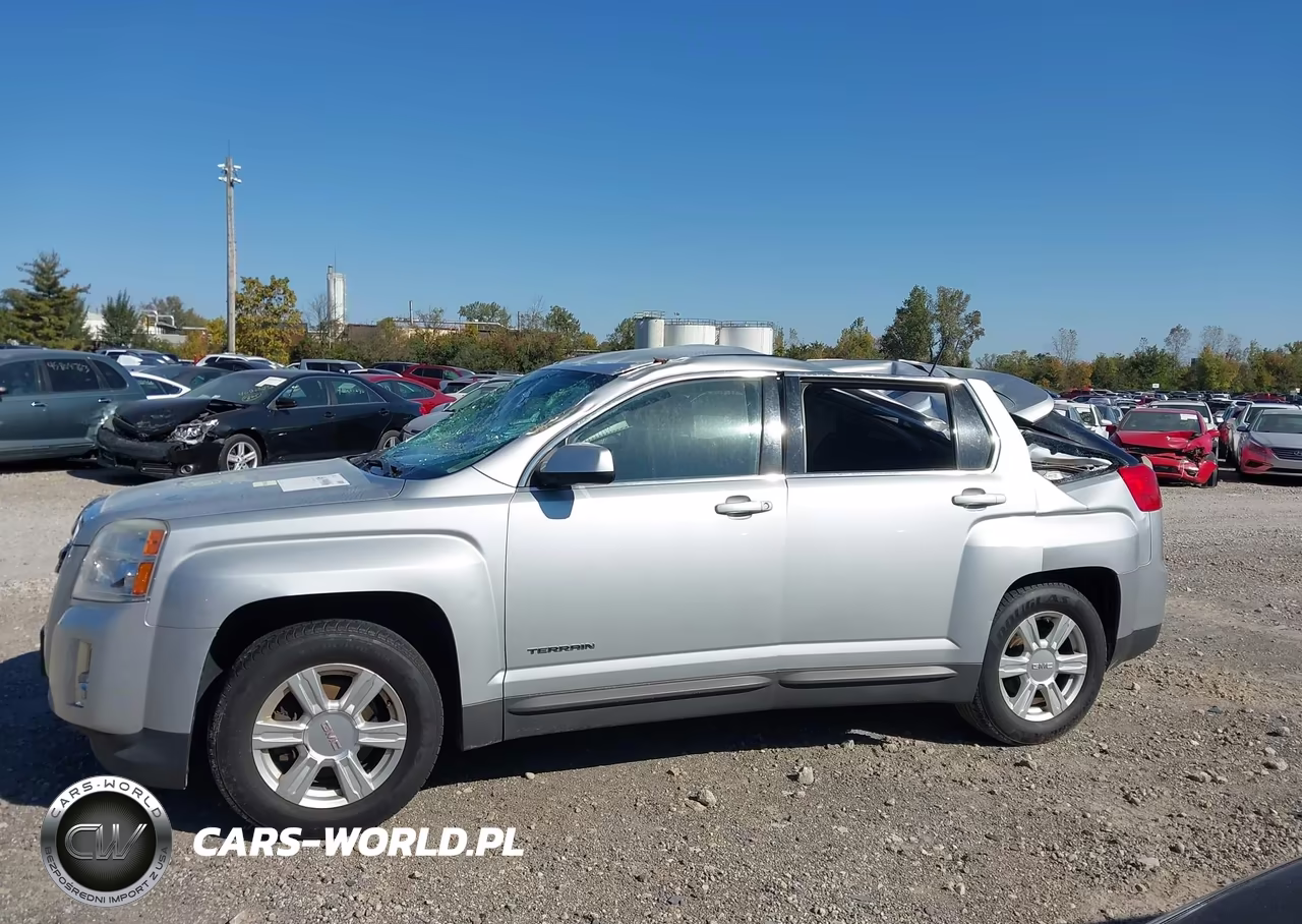 2015 GMC Terrain Sle-1 VIN:2GKALMEK3F6413676 - 14