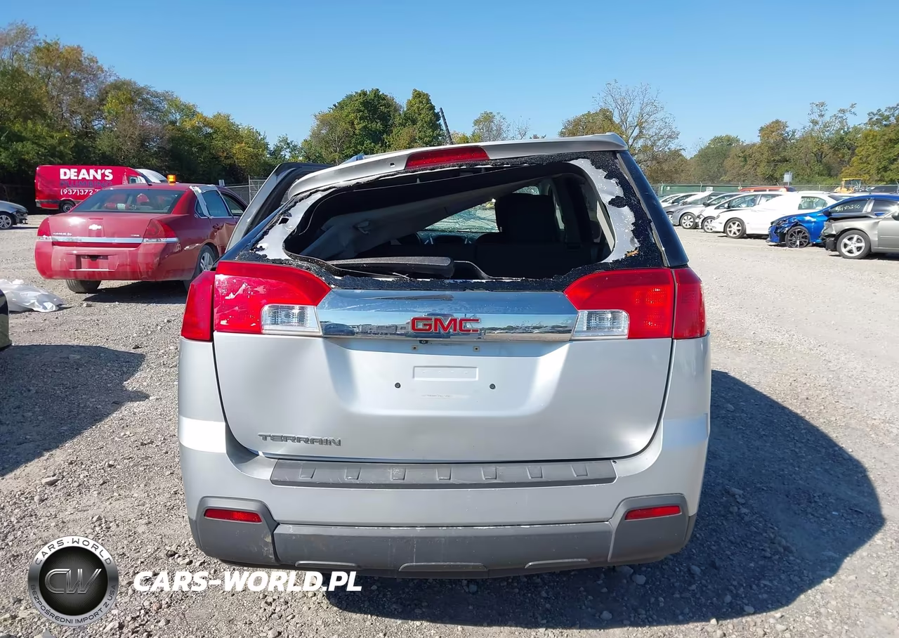 2015 GMC Terrain Sle-1 VIN:2GKALMEK3F6413676 - 16