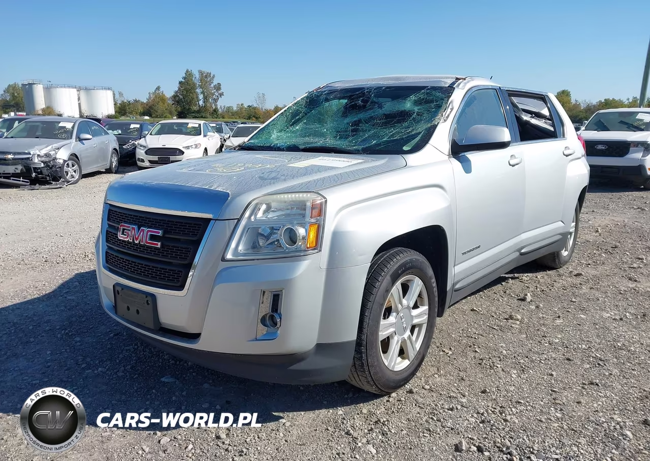 2015 GMC Terrain Sle-1 VIN:2GKALMEK3F6413676 - 2