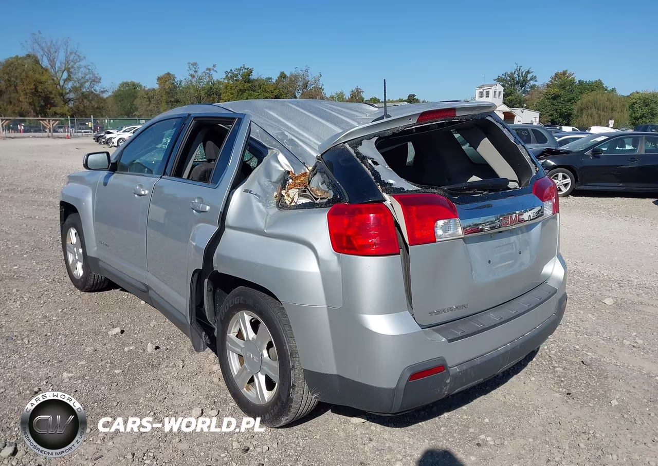 2015 GMC Terrain Sle-1 VIN:2GKALMEK3F6413676 - 3