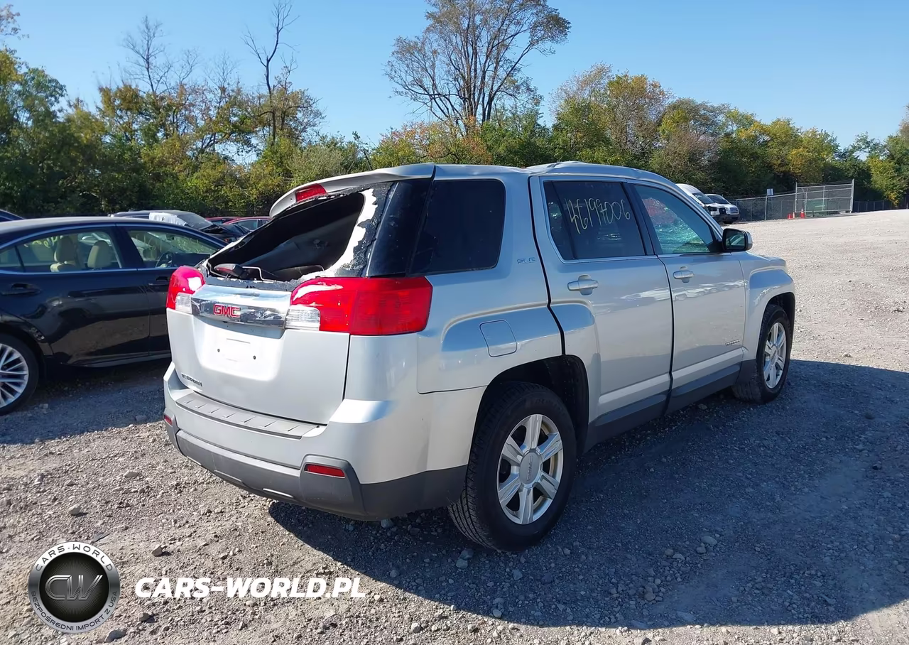 2015 GMC Terrain Sle-1 VIN:2GKALMEK3F6413676 - 4
