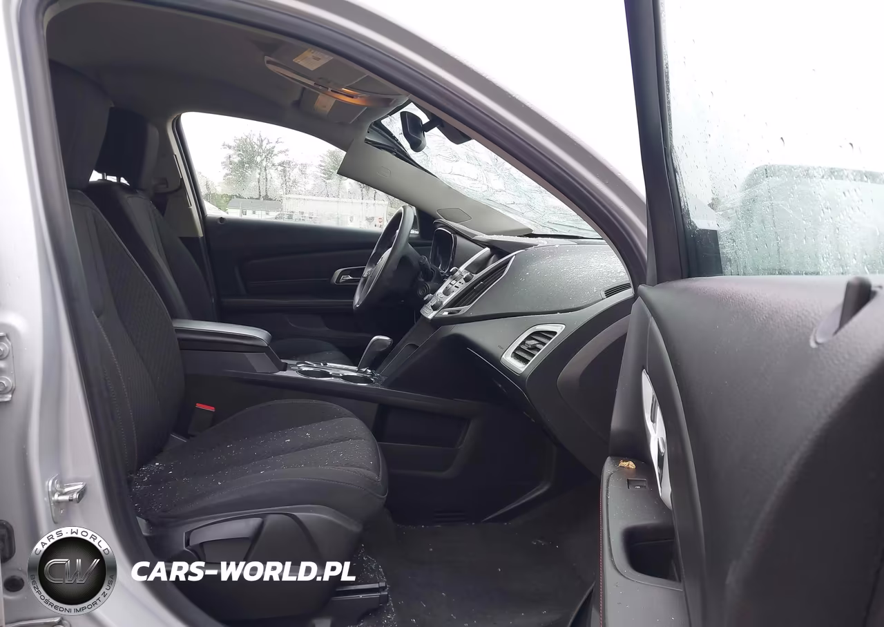 2015 GMC Terrain Sle-1 VIN:2GKALMEK3F6413676 - 5