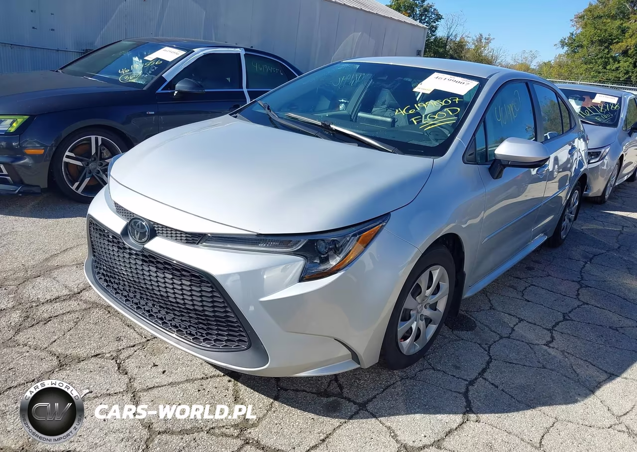 2022 Toyota Corolla Le VIN:5YFEPMAE4NP296530 - 2