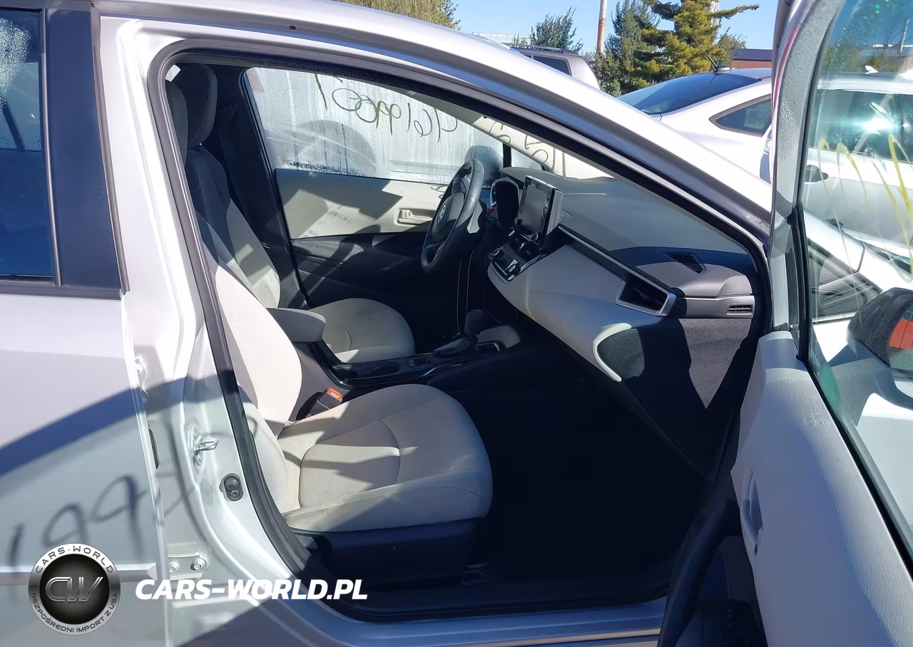 2022 Toyota Corolla Le VIN:5YFEPMAE4NP296530 - 5