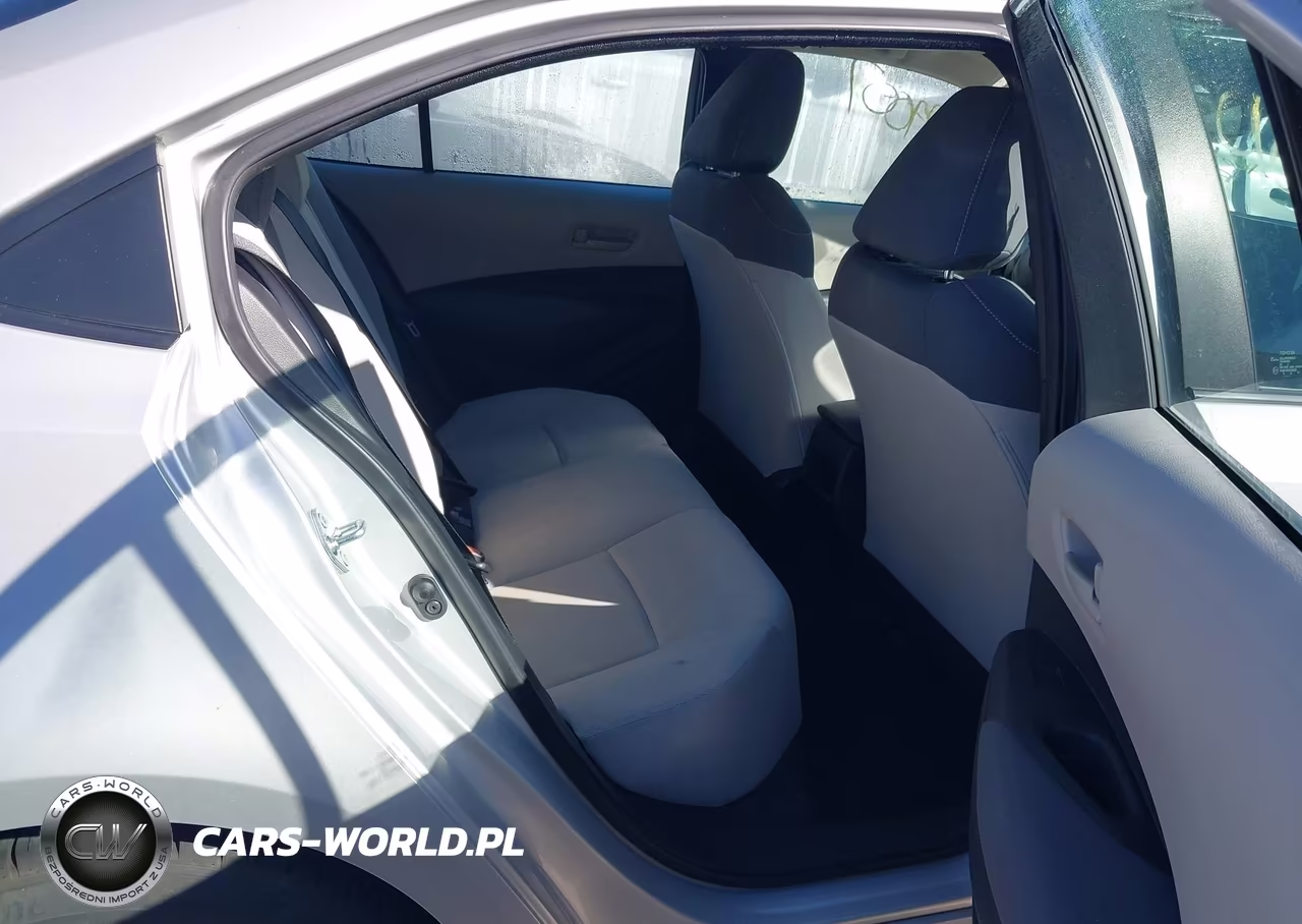 2022 Toyota Corolla Le VIN:5YFEPMAE4NP296530 - 8