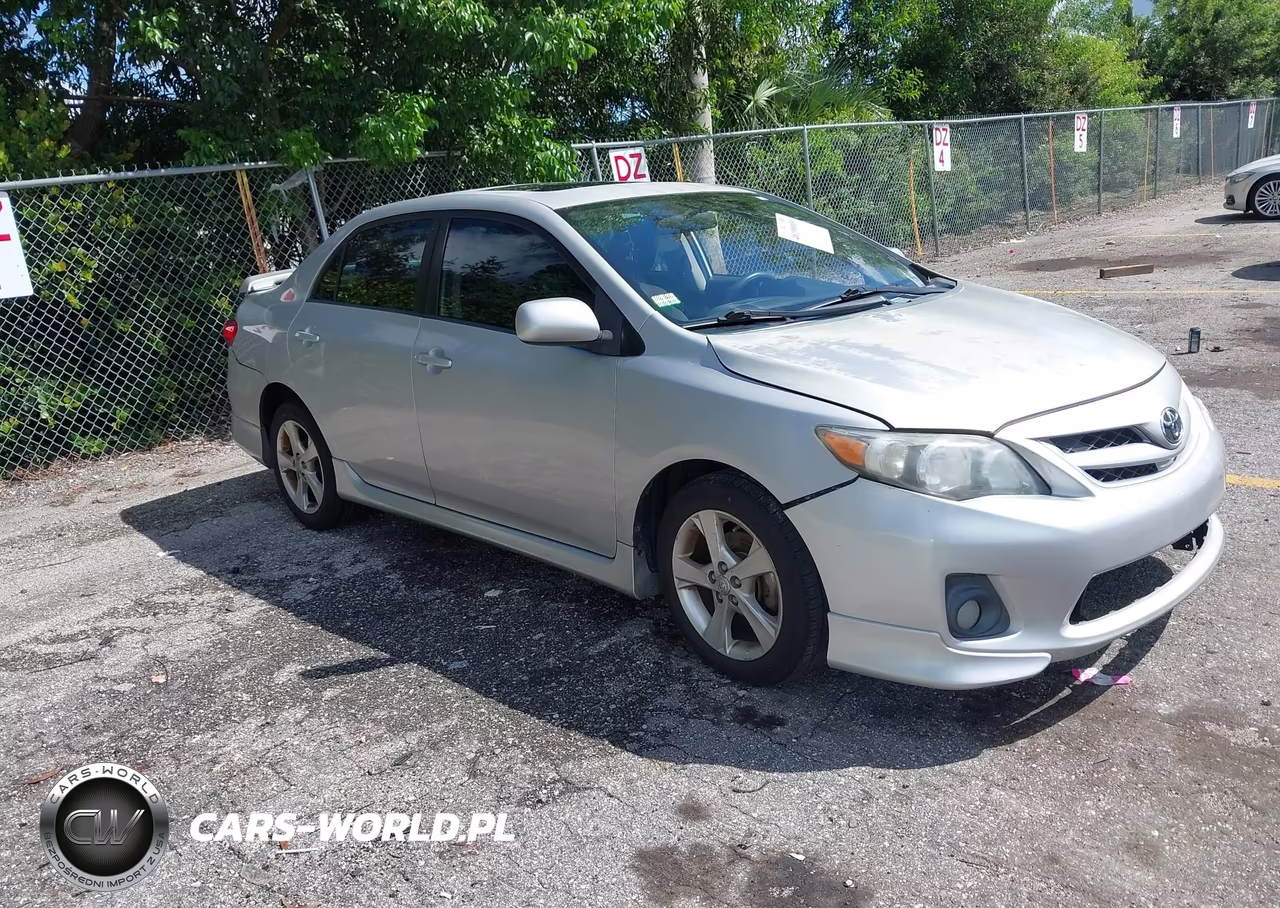 2011 Toyota Corolla S