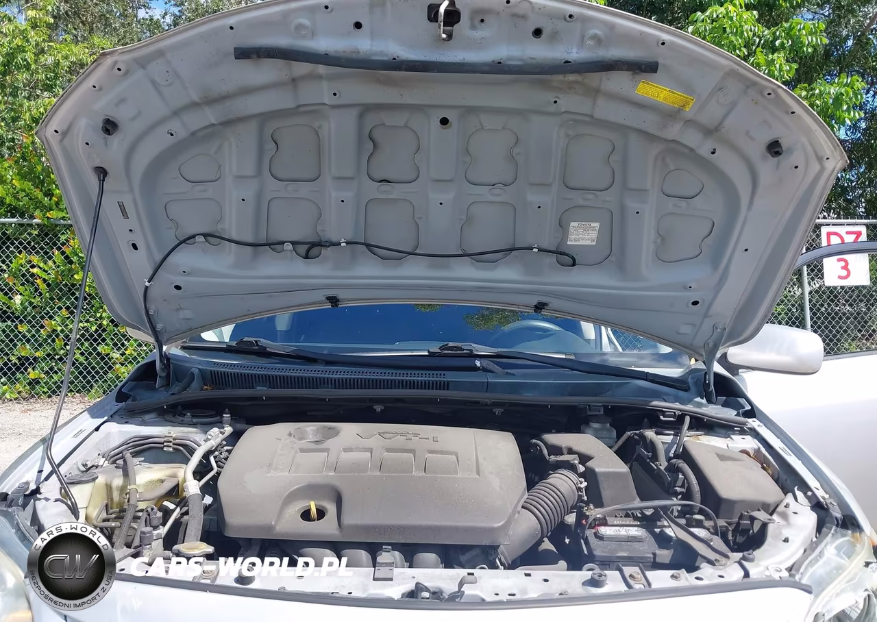 2011 Toyota Corolla S VIN:2T1BU4EE5BC658480 - 10