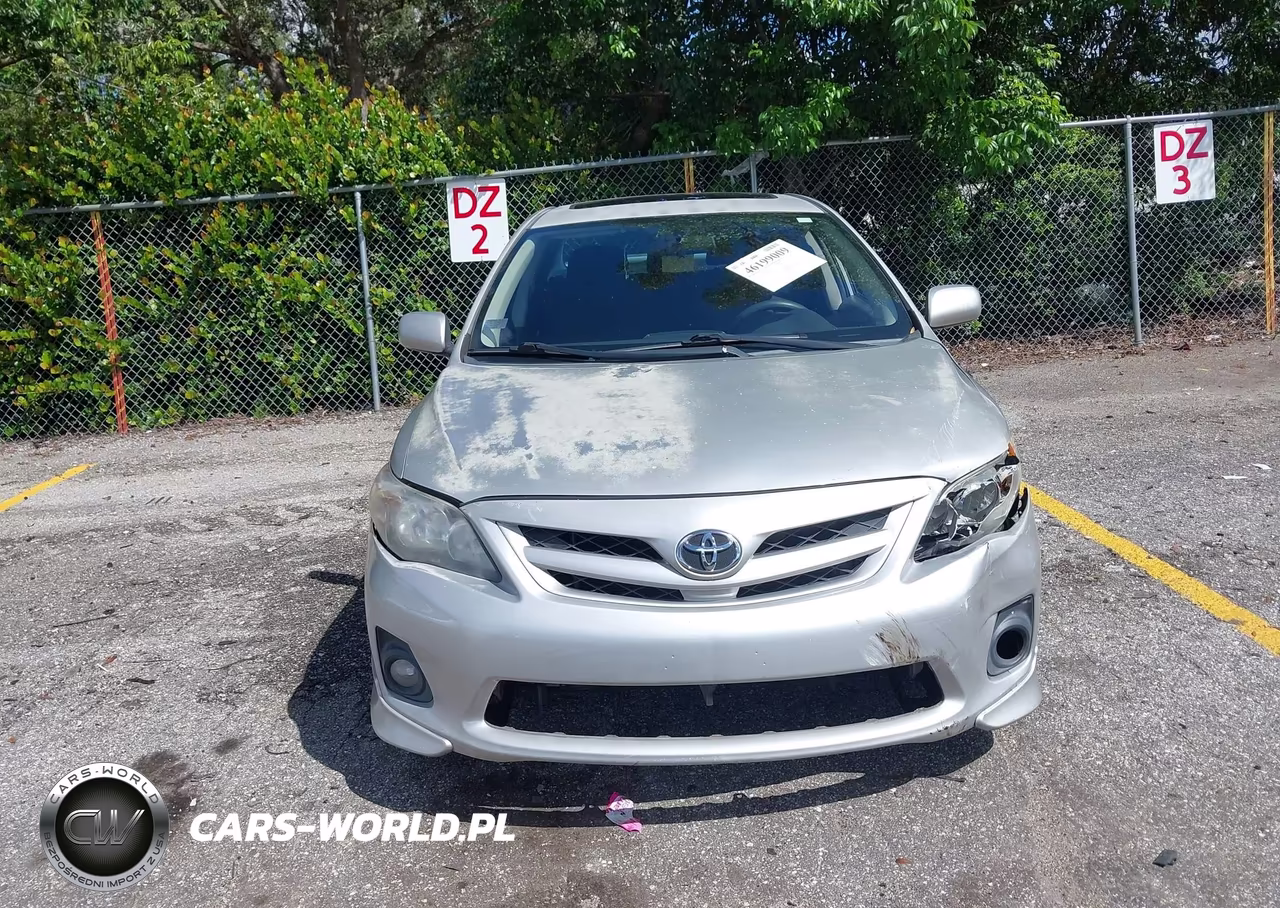 2011 Toyota Corolla S VIN:2T1BU4EE5BC658480 - 12