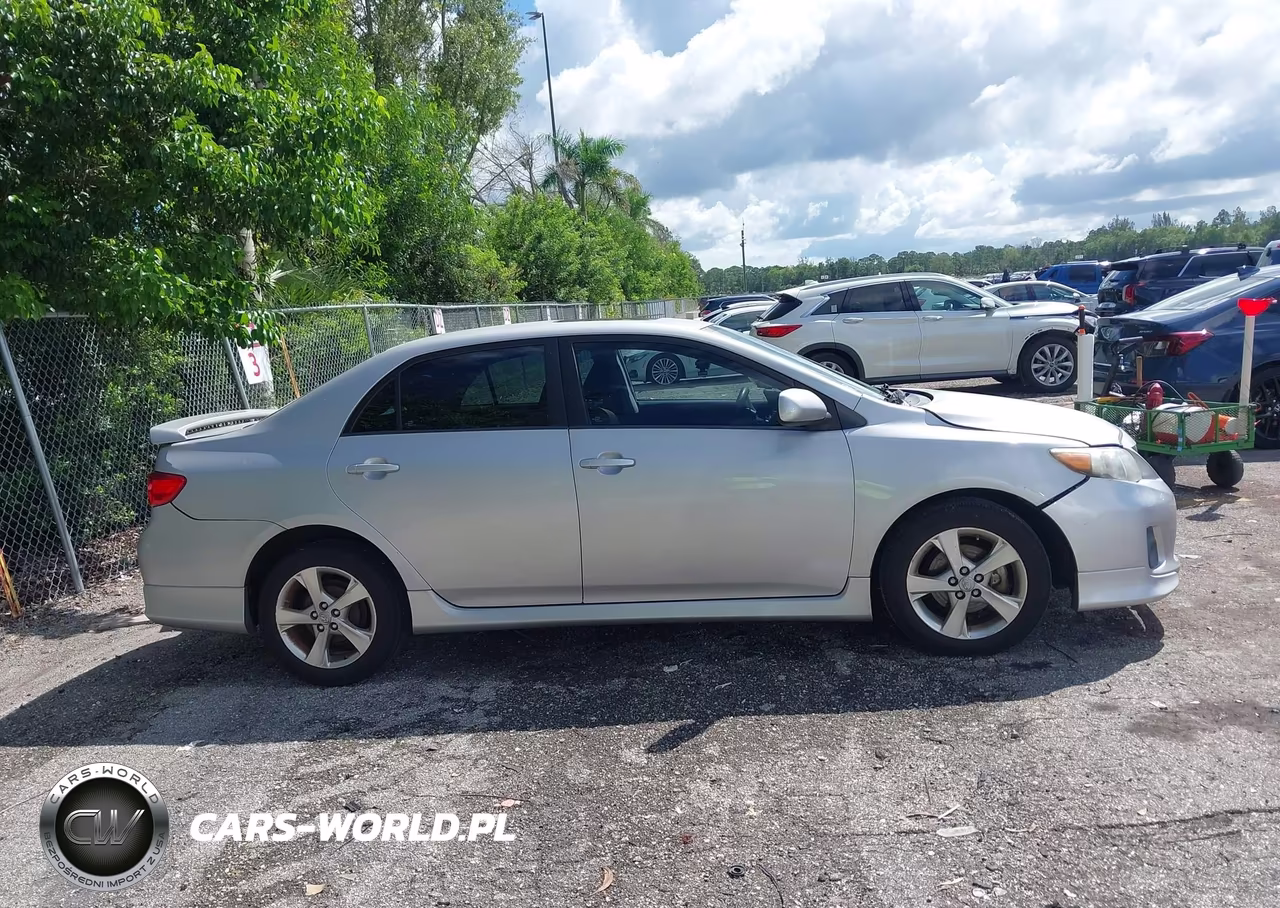 2011 Toyota Corolla S VIN:2T1BU4EE5BC658480 - 13