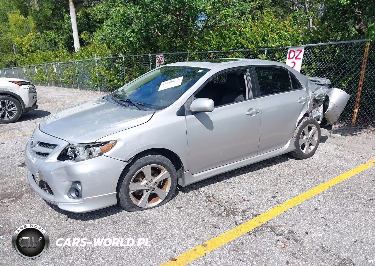 2011 Toyota Corolla S VIN:2T1BU4EE5BC658480 - 2