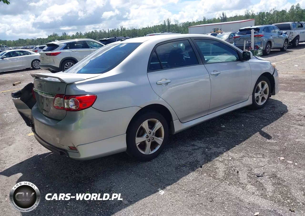 2011 Toyota Corolla S VIN:2T1BU4EE5BC658480 - 4