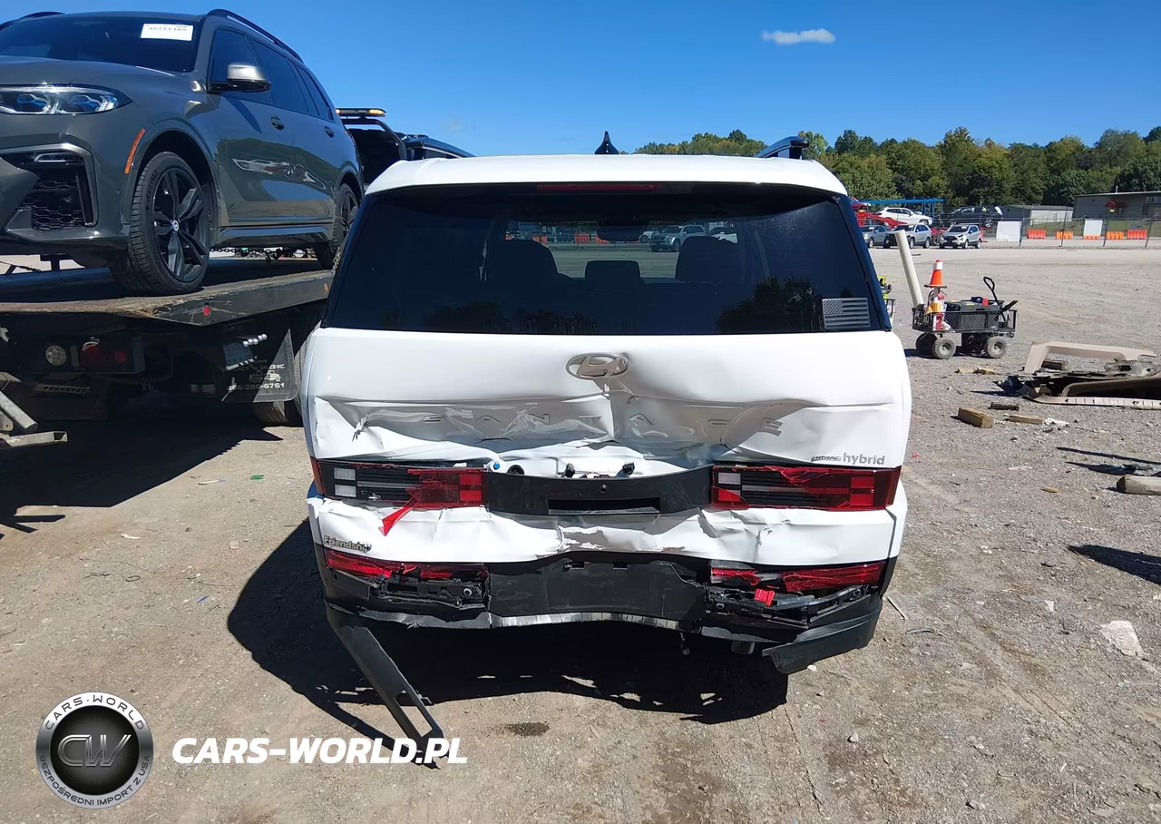 2026 Hyundai Santa Fe Hybrid Sel VIN:5NMP2DG18TH079047 - 16