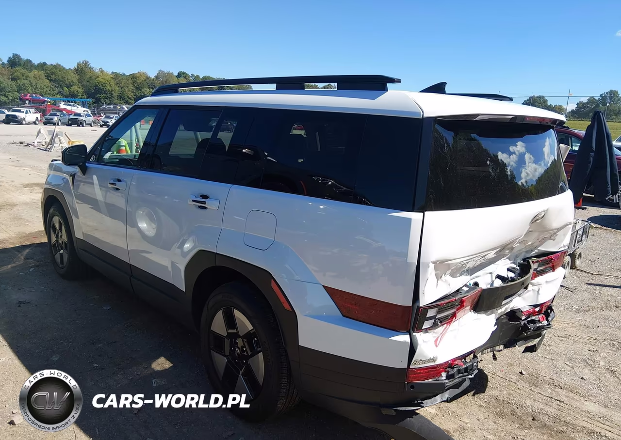 2026 Hyundai Santa Fe Hybrid Sel VIN:5NMP2DG18TH079047 - 3