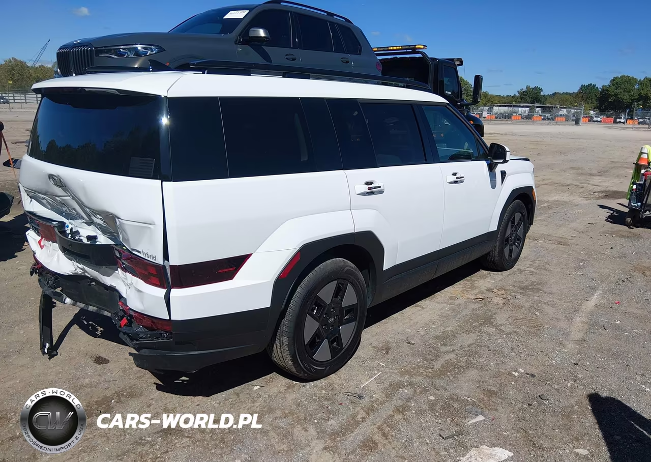 2026 Hyundai Santa Fe Hybrid Sel VIN:5NMP2DG18TH079047 - 4