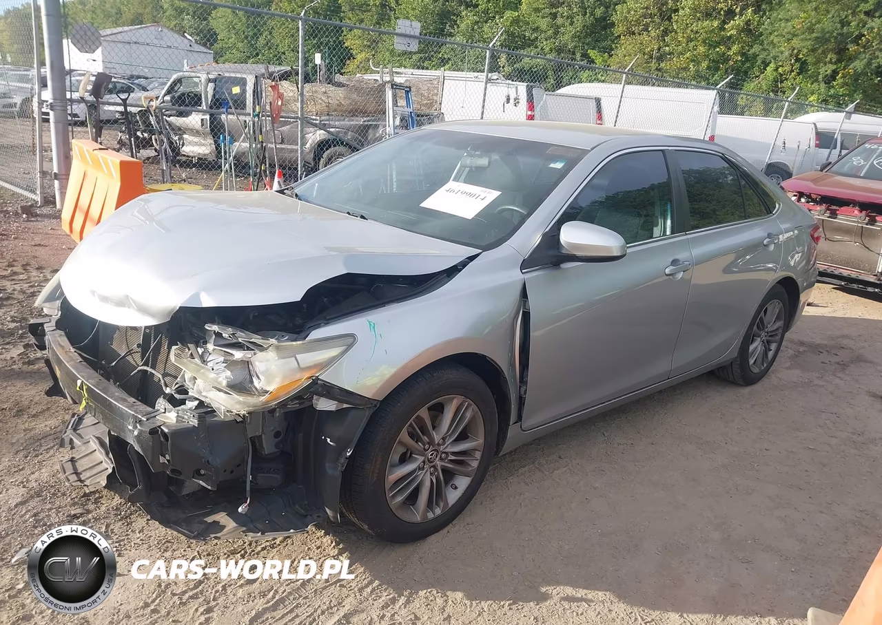 2015 Toyota Camry Se VIN:4T1BF1FK2FU887264 - 2