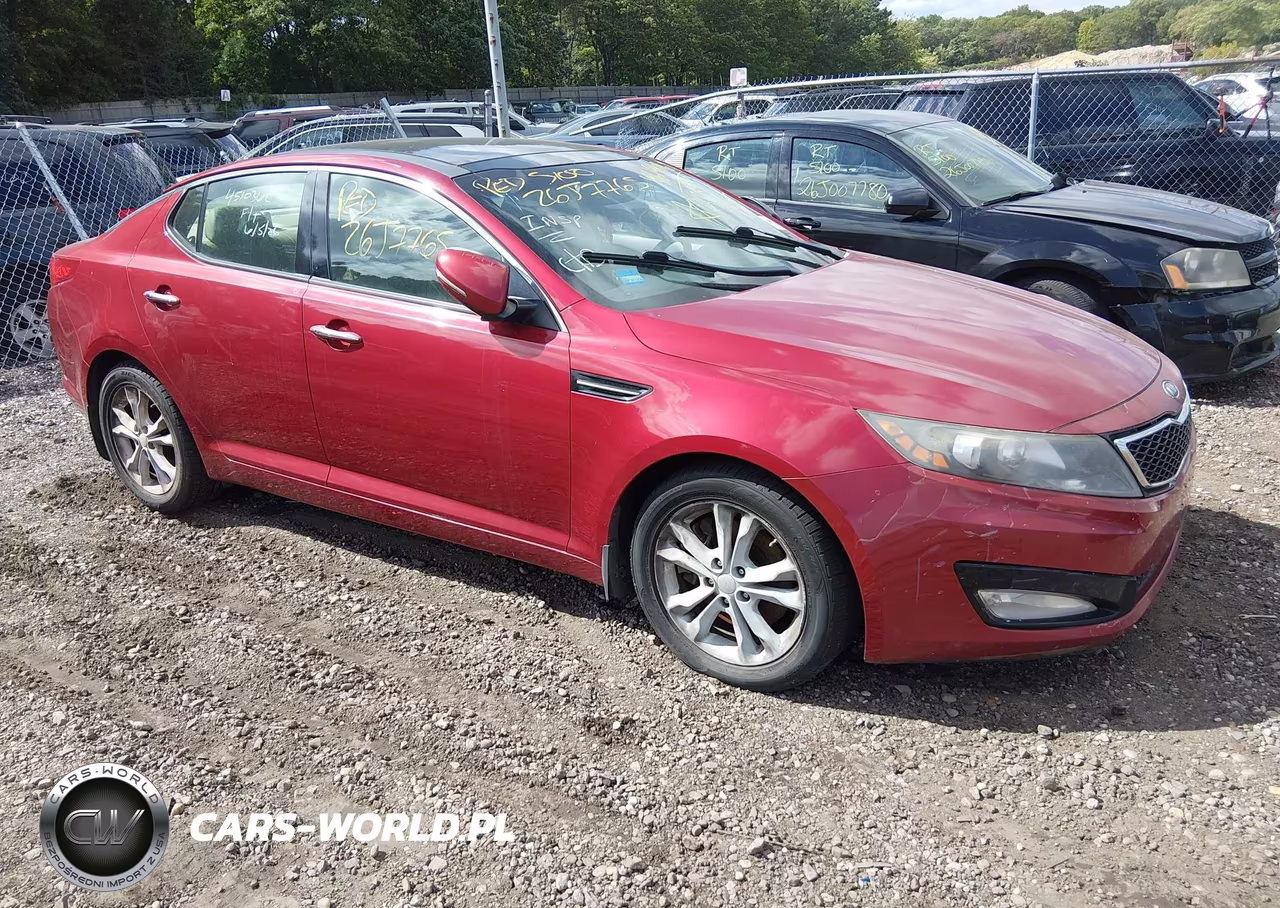 2012 Kia Optima Ex – zdjęcie 1 z 11