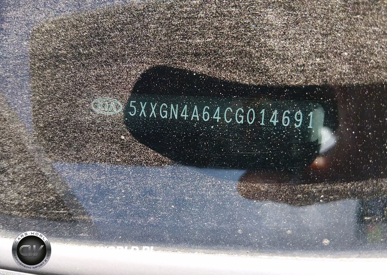 2012 Kia Optima Ex VIN:5XXGN4A64CG014691 - 11
