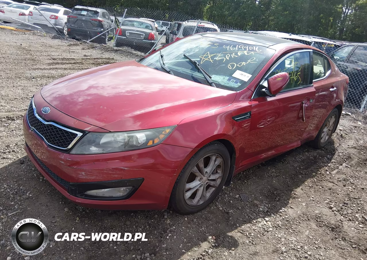 2012 Kia Optima Ex VIN:5XXGN4A64CG014691 - 2