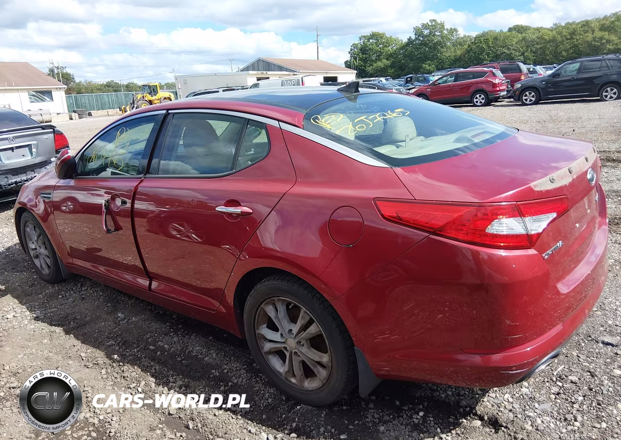 2012 Kia Optima Ex VIN:5XXGN4A64CG014691 - 3