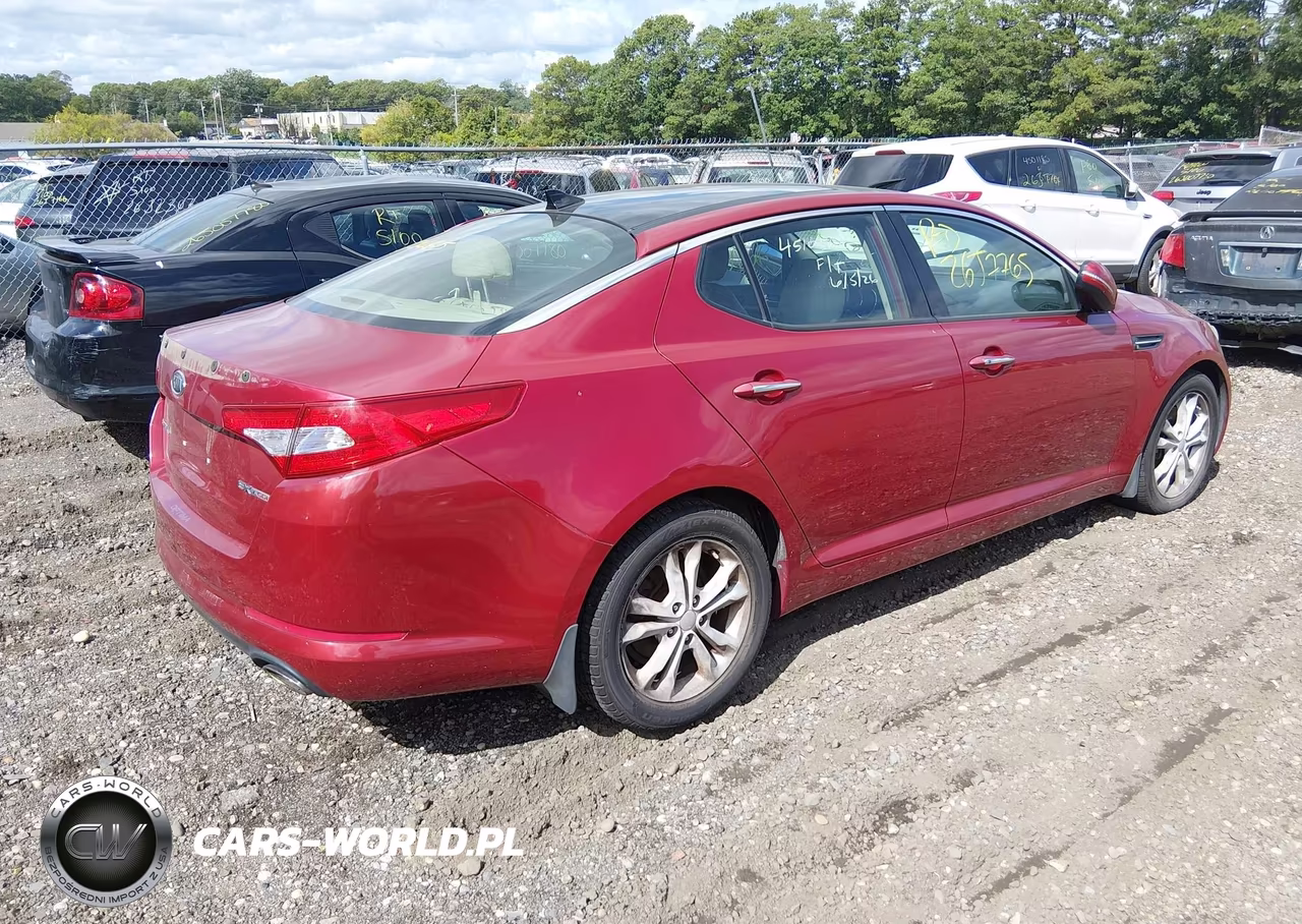 2012 Kia Optima Ex VIN:5XXGN4A64CG014691 - 4