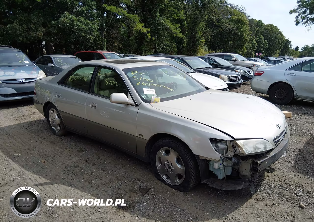2001 Lexus Es 300