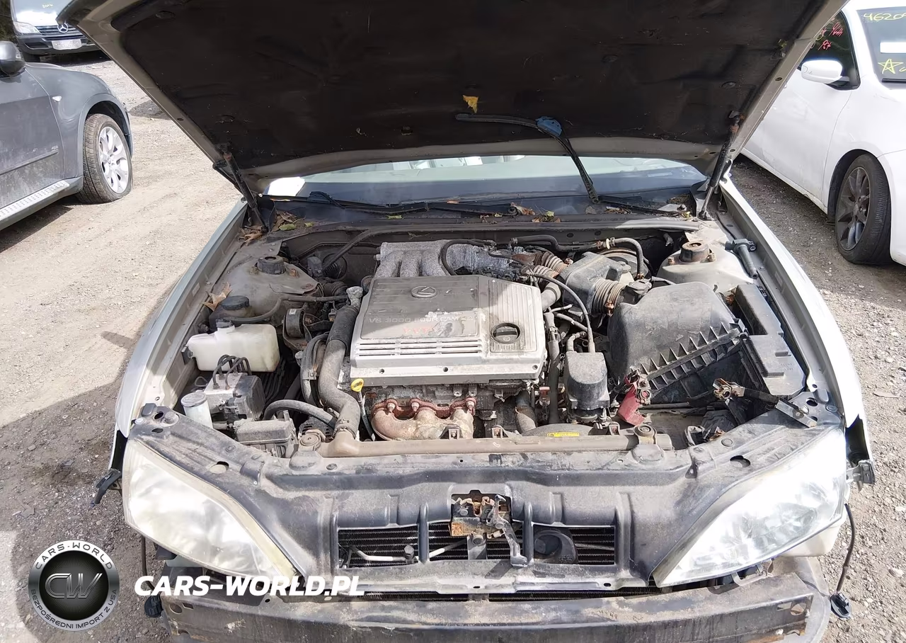 2001 Lexus Es 300 VIN:JT8BF28G610320699 - 10