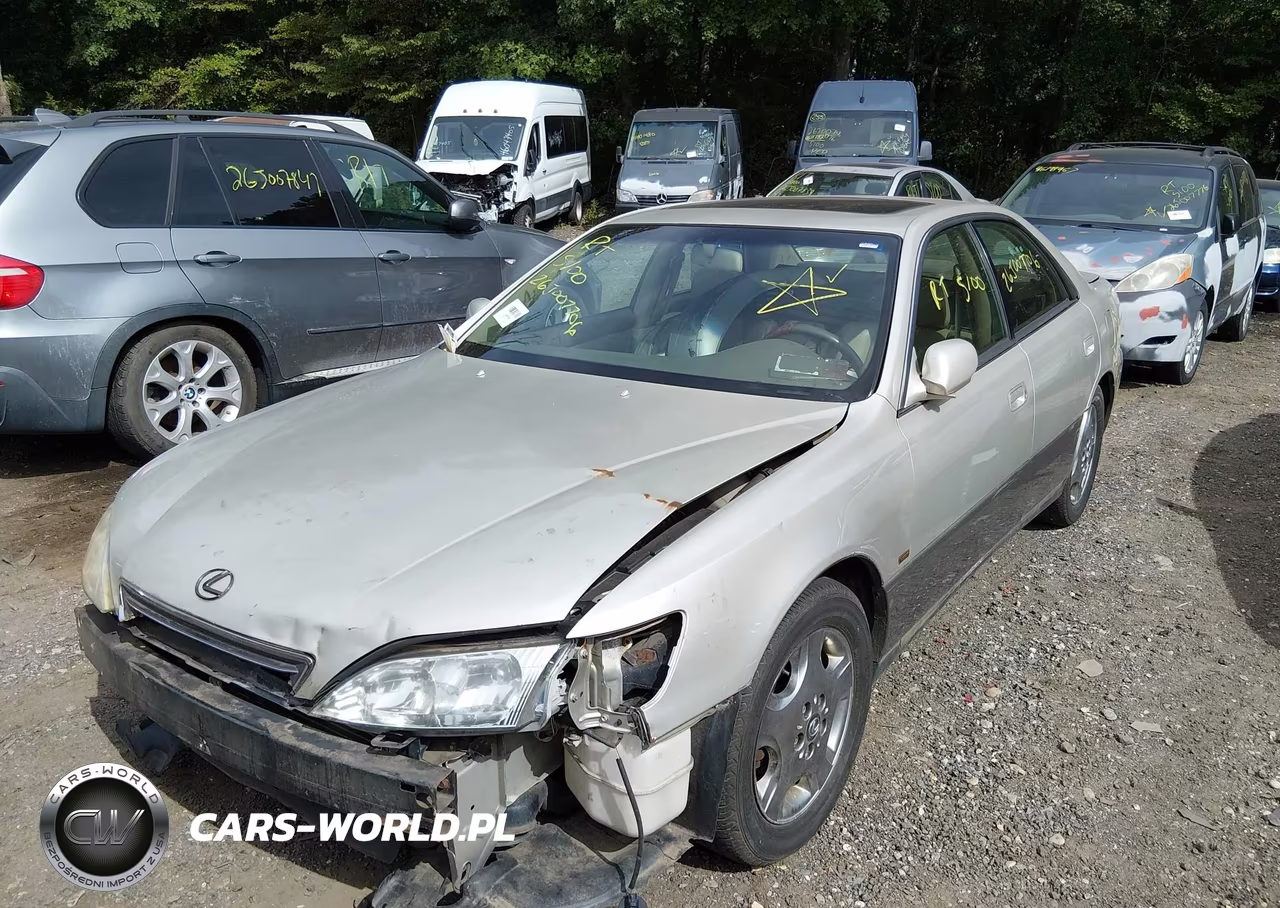 2001 Lexus Es 300 VIN:JT8BF28G610320699 - 2