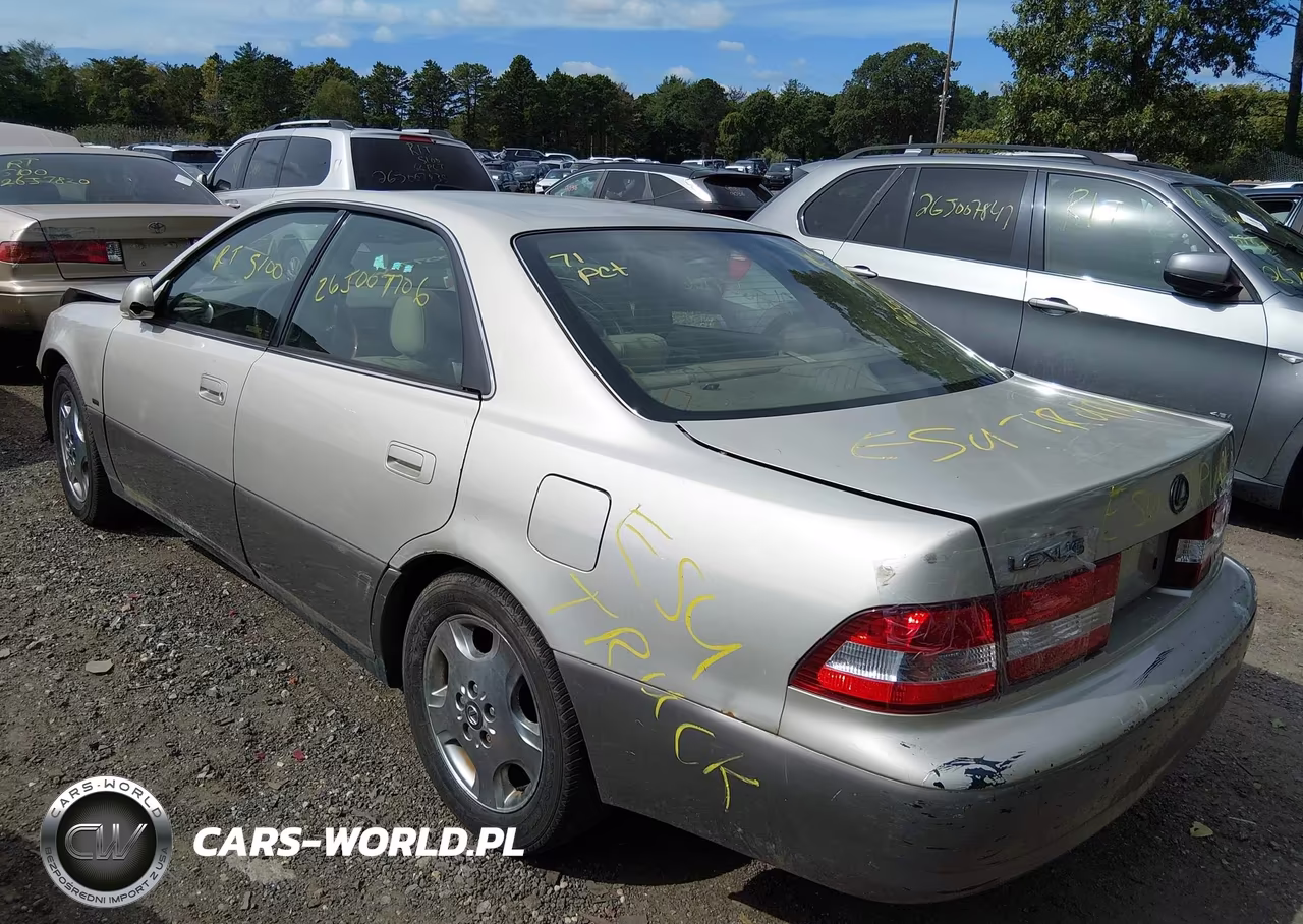 2001 Lexus Es 300 VIN:JT8BF28G610320699 - 3