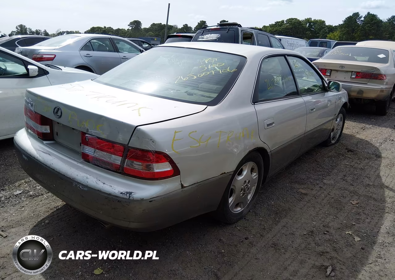 2001 Lexus Es 300 VIN:JT8BF28G610320699 - 4