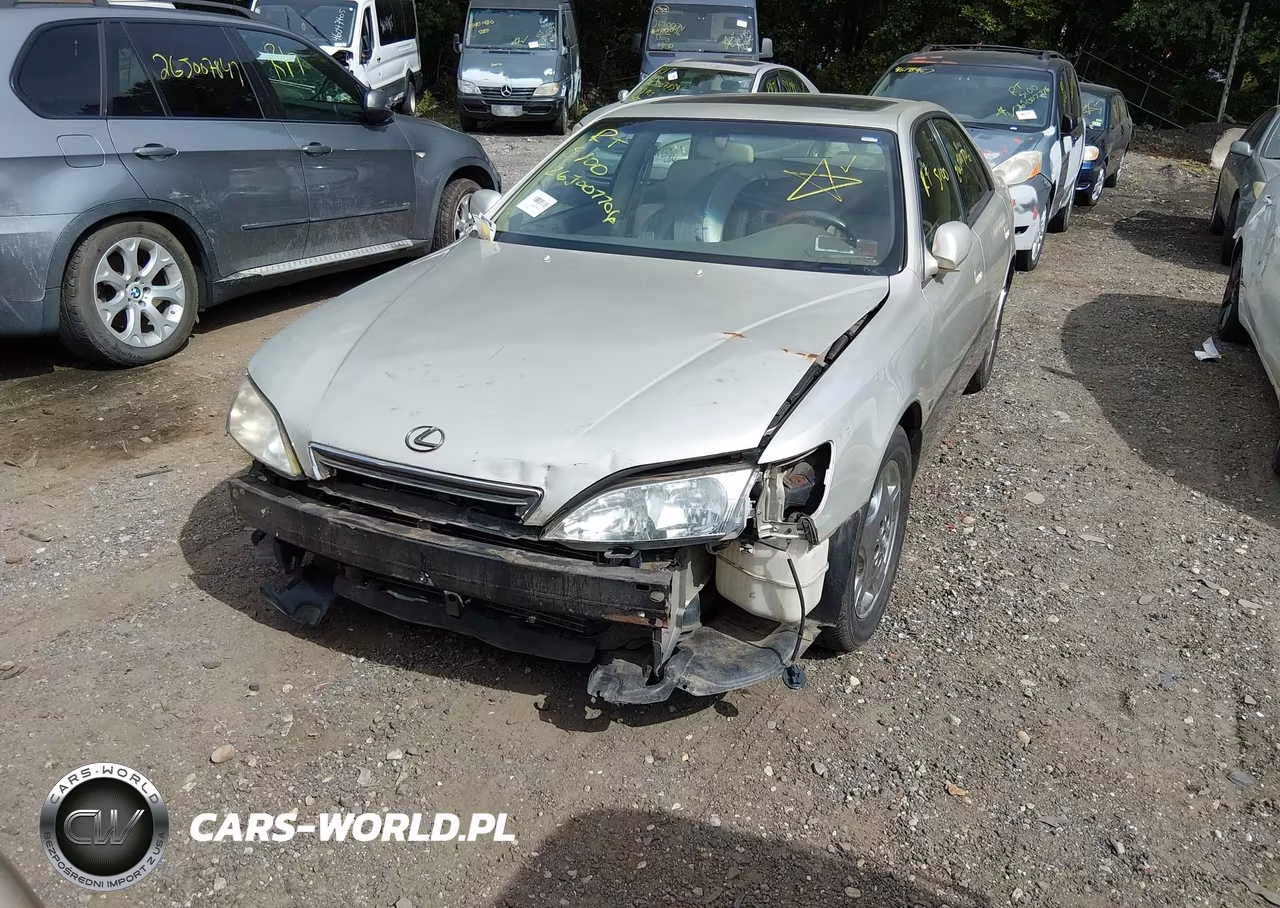2001 Lexus Es 300 VIN:JT8BF28G610320699 - 6