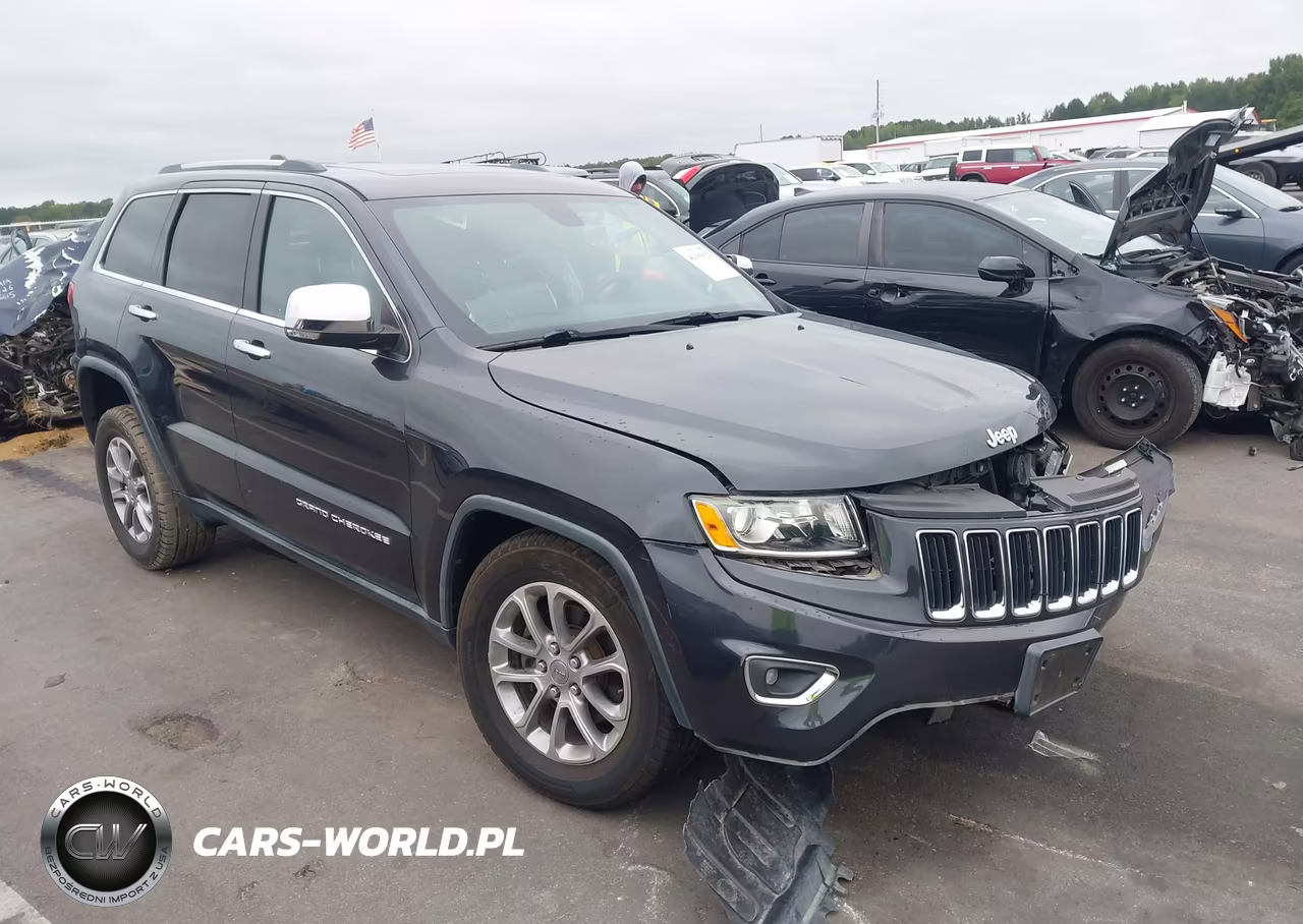 2015 Jeep Grand Cherokee Limited
