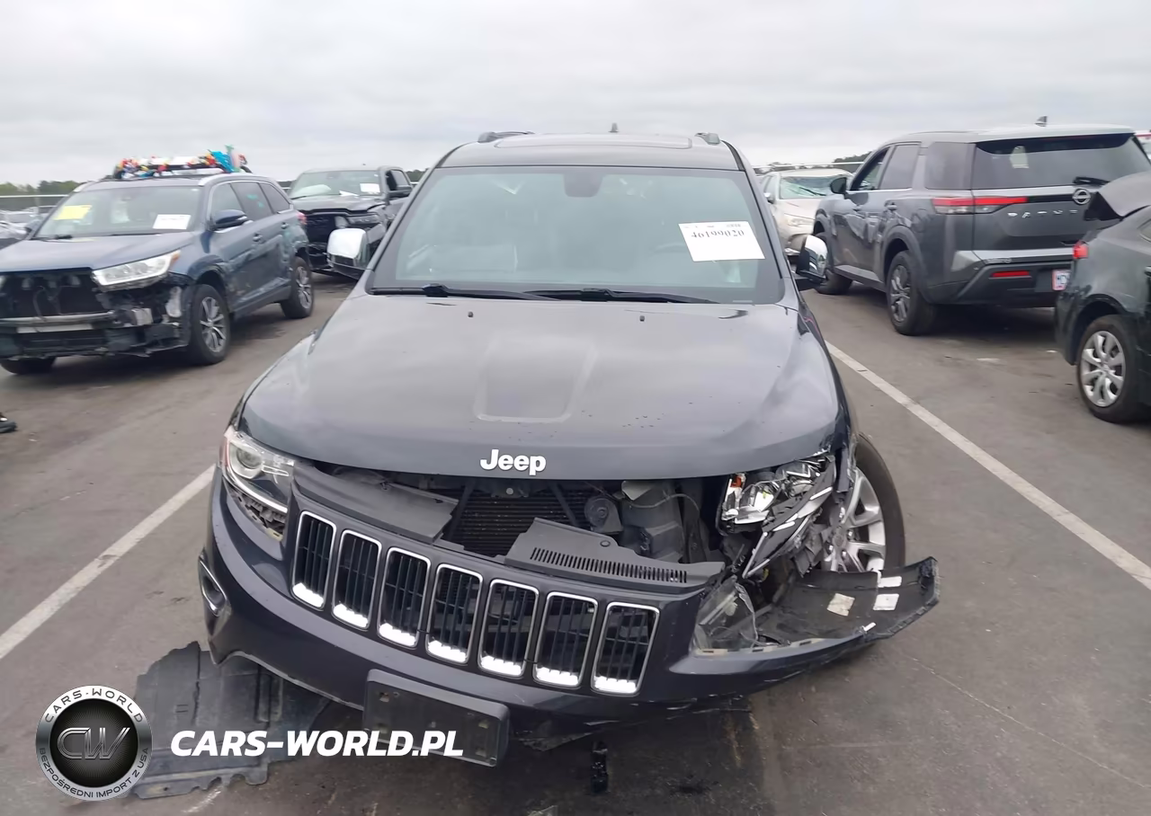 2015 Jeep Grand Cherokee Limited VIN:1C4RJFBG2FC171261 - 12