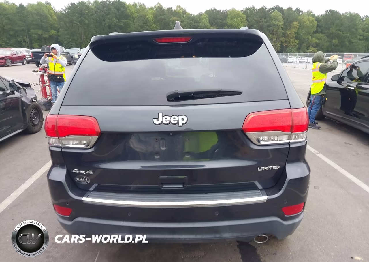 2015 Jeep Grand Cherokee Limited VIN:1C4RJFBG2FC171261 - 16