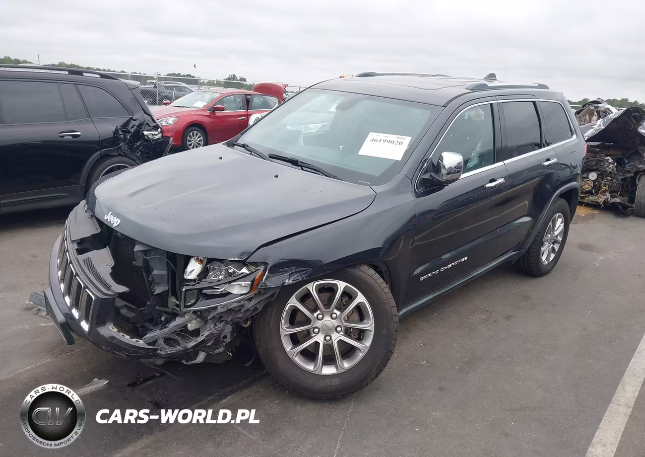 2015 Jeep Grand Cherokee Limited VIN:1C4RJFBG2FC171261 - 2